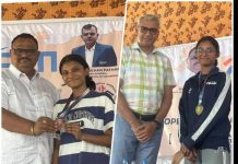 🥇 चेंबूरच्या लेकींची सुवर्ण भरारी! ‘तायक्वांडो’ राज्य अजिंक्यपद स्पर्धेत दीक्षा आणि भूमी अहिरे चमकल्या; दीक्षाची राष्ट्रीय स्पर्धेसाठी निवड