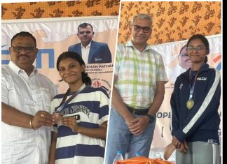 🥇 चेंबूरच्या लेकींची सुवर्ण भरारी! ‘तायक्वांडो’ राज्य अजिंक्यपद स्पर्धेत दीक्षा आणि भूमी अहिरे चमकल्या; दीक्षाची राष्ट्रीय स्पर्धेसाठी निवड