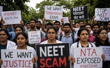 नीट पेपरफुटी : शिक्षण व्यवस्थेच्या विश्वासार्हतेवरचा घाला