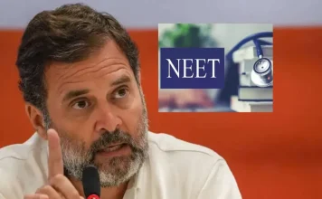 NEET परीक्षा घोटाळ्यावरून राहुल गांधींचा पंतप्रधान मोदींवर जोरदार निशाणा; तरुणांना केले ‘हे’ आवाहन