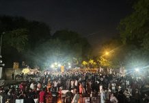 धर्मेंद्र प्रधान यांच्या राजीनाम्याशिवाय हटणार नाही!’; जंतर-मंतरवर तिसऱ्या दिवशीही आंदोलनाचा एल्गार, आज रात्रीही ठिय्या.