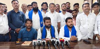 RSS हाच आमचा शत्रू हे सांगण्यासाठी आरक्षण बचाव यात्रा – दिपक केदार