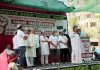 मिठागरे वाचवण्यासाठी मुलुंडकरांचा एल्गार; एकीचे बळ दाखवत सरकारला दिला इशारा..