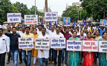 अनुसूचित जातींच्या उपवर्गीकरणाविरोधात आता निर्णायक लढा उभारलाच पाहिजे
