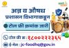 अन्नपदार्थांच्या दर्जाबाबत शंका आहे? थेट करा तक्रार! अन्न व औषध प्रशासन विभागाकडून टोल फ्री क्रमांक जारी..