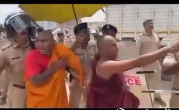 कल्याणमध्ये संताप! कोणतीही नोटीस नसताना ‘बुद्ध भूमी फाउंडेशन’मधील स्मारक आणि बुद्ध मूर्तीची तोडफोड