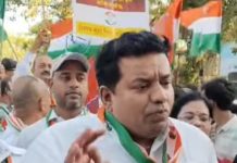 इंधन दरवाढीवरून काँग्रेस आक्रमक! पेट्रोल, डिझेल आणि एलपीजी ‘जीएसटी’च्या कक्षेत आणण्याची राकेश शेट्टी यांची मागणी..