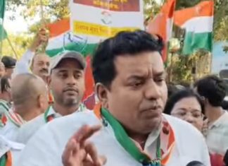 इंधन दरवाढीवरून काँग्रेस आक्रमक! पेट्रोल, डिझेल आणि एलपीजी ‘जीएसटी’च्या कक्षेत आणण्याची राकेश शेट्टी यांची मागणी..