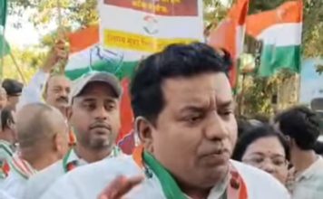 इंधन दरवाढीवरून काँग्रेस आक्रमक! पेट्रोल, डिझेल आणि एलपीजी ‘जीएसटी’च्या कक्षेत आणण्याची राकेश शेट्टी यांची मागणी..
