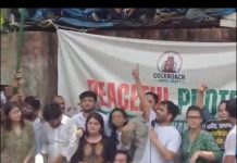 युवा आता डरणार नाही, लढणार!” जंतर-मंतरवर लाखो तरुणांचा आक्रोश; कॉकरोच जनता पार्टीचा धर्मेंद्र प्रधानांच्या राजीनाम्याचा निर्धार