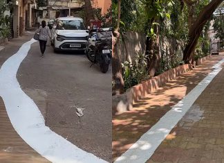 #अग्रलेख : पांढऱ्या पट्ट्यांचे राजकारण आणि मुंबईचे विद्रूपीकरण: बहुसांस्कृतिक महानगराला कुणाची नजर लागली?
