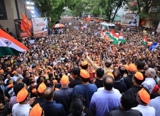 “सरकार बदला!”; शिवतीर्थावरून उद्धव ठाकरेंचा थेट एल्गार, सोनम वांगचुक यांच्या आंदोलनाला दिला पाठिंबा.