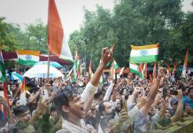 जंतर-मंतरवर तरुण आंदोलक आणि पोलिसांमध्ये धुमश्चक्री; शिक्षणमंत्र्यांच्या राजीनाम्याची मागणी जोर धरू लागली!