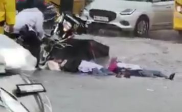 नवी मुंबईत पावसाचा हाहाकार; साचलेल्या पाण्यात वीजप्रवाह उतरल्याने २ कॉलेज तरुणींना लागला शॉक, डी. वाय. पाटील रुग्णालयात दाखल..