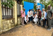 शाळेजवळ मोकळ्या भूखंडावर प्रस्तावित पेट्रोल पंपाला काँग्रेसचा जोरदार विरोध.