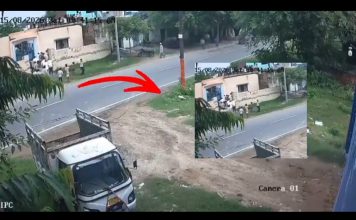 स्वातंत्र्यदिन सोहळ्यादरम्यान शाळेचे काँक्रीट पोर्च कोसळले, एका बालकाचा दुर्दैवी मृत्यू; २ मुले गंभीर जखमी